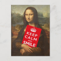 Keep Calm And Smile