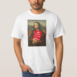 Keep Calm And Smile T-Shirt