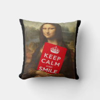 Keep Calm And Smile
