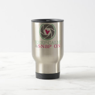 Keep Calm and Snap On Mug