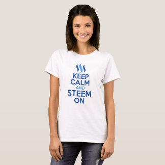 Keep Calm and Steem On T shirt