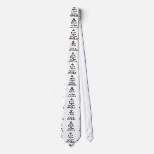 KEEP CALM AND STUDY PHYSICS TIE