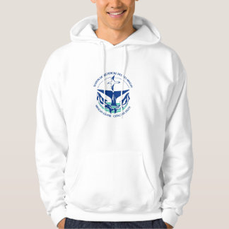 Keep calm and study whales hoodie