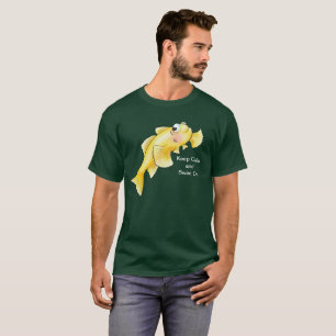 Keep Calm and Swim On T-Shirt