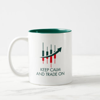 Keep Calm And Trade On Mug