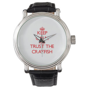 Keep calm and Trust the Crayfish Watch