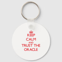 Keep Calm and Trust the Oracle