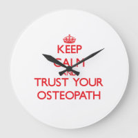 Keep Calm and Trust Your Osteopath