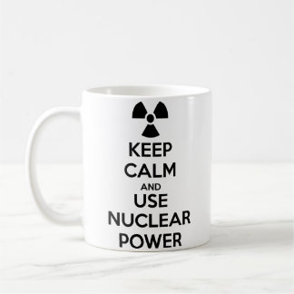 Keep Calm and Use Nuclear Power Coffee Mug
