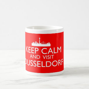 Keep Calm and Visit Dusseldorf Mug
