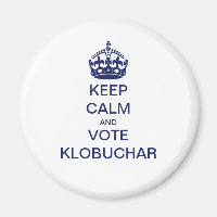 Keep calm and vote Klobuchar
