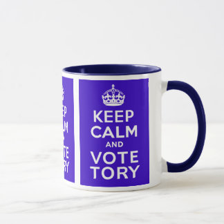 Keep Calm And Vote Tory ~ Political U.K Mug