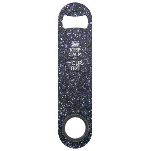 Keep Calm and Your Creative Text Bar Key