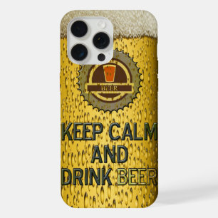 Keep calm anddrink beer iPhone 7 case