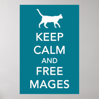 Keep Calm Anders Poster