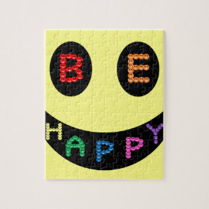 Keep Calm Be Happy Destiny Jigsaw Puzzle