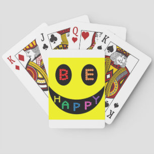 Keep Calm Be Happy Destiny Playing Cards
