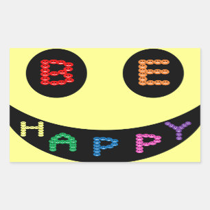 Keep Calm Be Happy Destiny Sticker