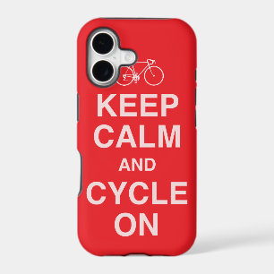 Keep calm Bicycle iPhone 5 Case