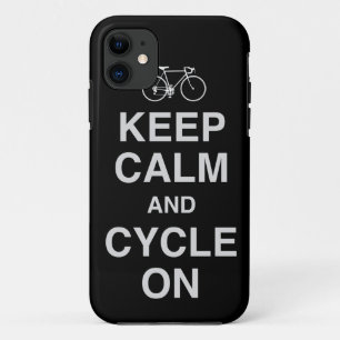 Keep calm  Bicycle iPhone 5 Case