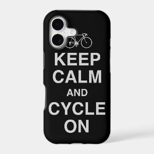 Keep calm  Bicycle iPhone 5 Case