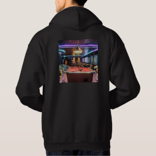 Keep Calm Billiard Pool Game Team Player Hoodie