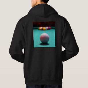Keep Calm Billiard Pool Game Team Player Hoodie