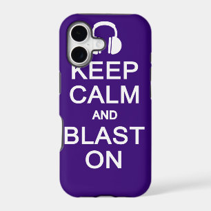 Keep Calm & Blast On iPhone 5 Case-Mate