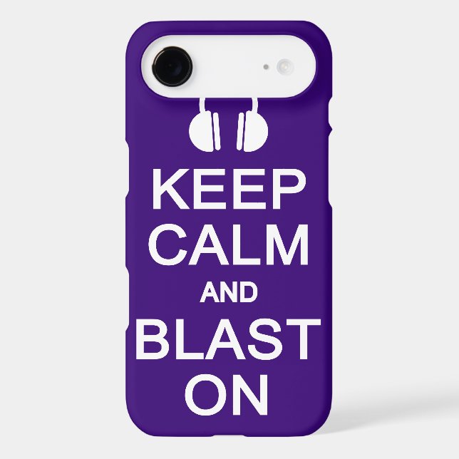 Keep Calm & Blast On Samsung case (Back)