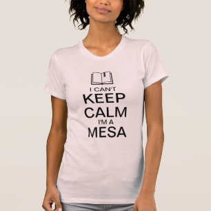 Keep Calm Book T-Shirt