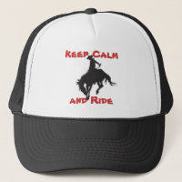Keep Calm Bronco Buster