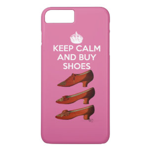 Keep Calm Buy Shoes 2 Case-Mate iPhone Case