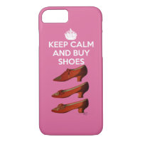 Keep Calm Buy Shoes 2