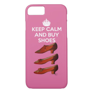 Keep Calm Buy Shoes 2 Case-Mate iPhone Case
