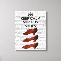 Keep Calm Buy Shoes