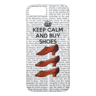 Keep Calm Buy Shoes Case-Mate iPhone Case