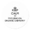 Keep calm by focusing on Organic Chemistry