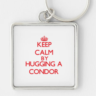 Keep calm by hugging a Condor Keychain