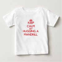 Keep calm by hugging a Mandrill