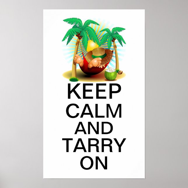 Keep Calm by SRF Poster (Front)