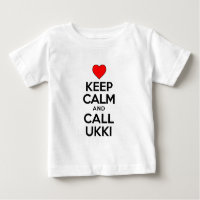 Keep Calm Call Ukki