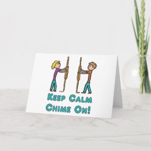 Keep Calm Campanology Card