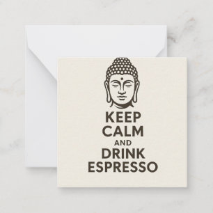 Keep Calm Card