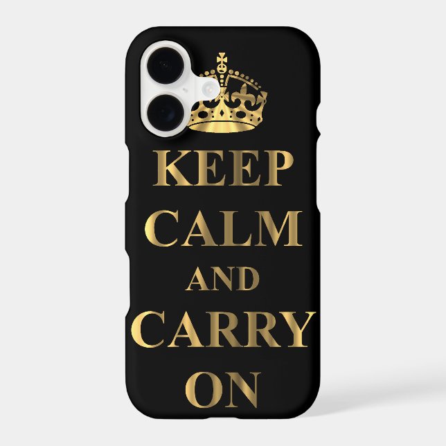 Keep calm & carry on (Back)