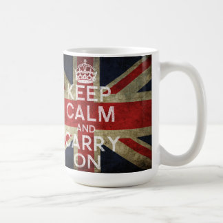 Keep Calm Carry On Mug