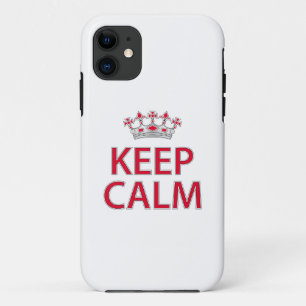 Keep calm iPhone 11 case