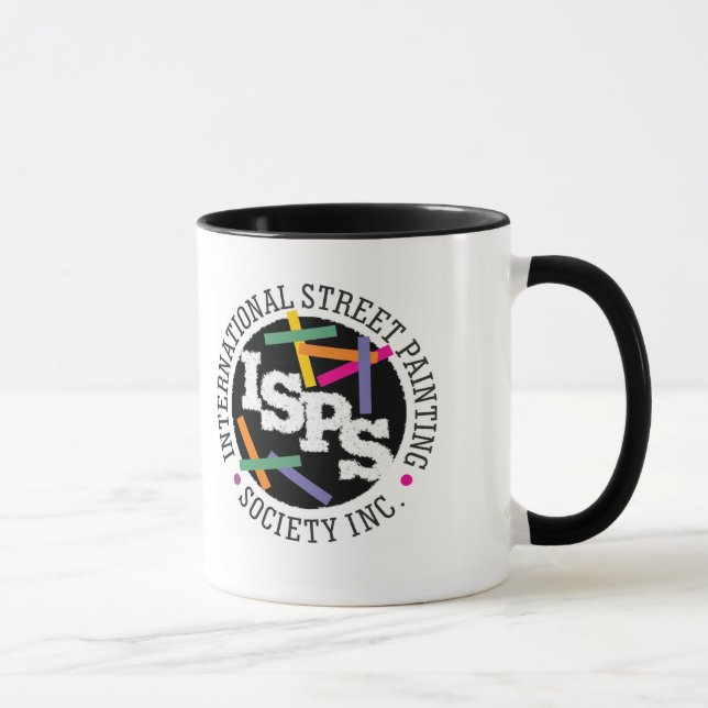 Keep Calm & Chalk On/ISPS Coffee Mug (Right)