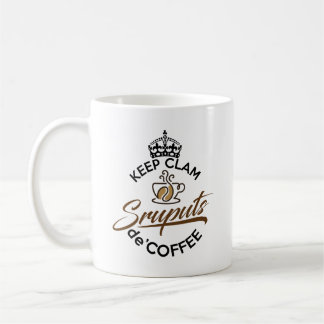 Keep Calm Coffee Mug