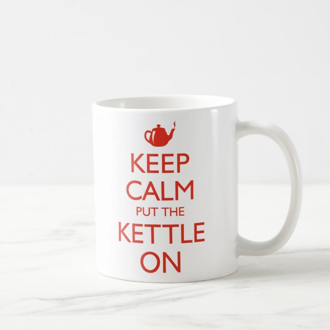 Keep Calm Coffee Mug (Right)