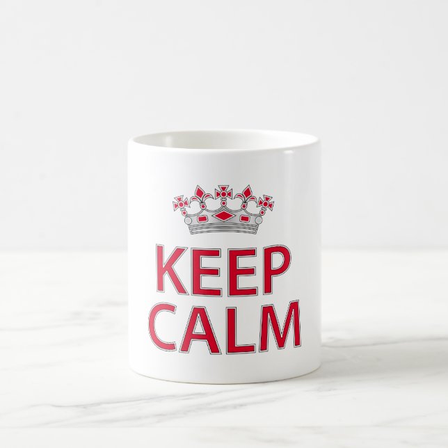 Keep calm coffee mug (Center)